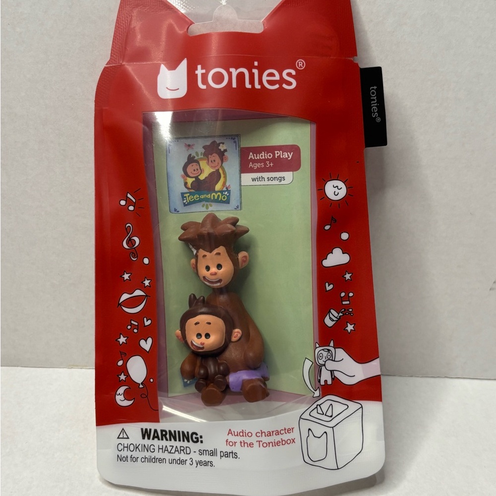 Tonies - Tee and Mo Tonie Monkey Audio Character
